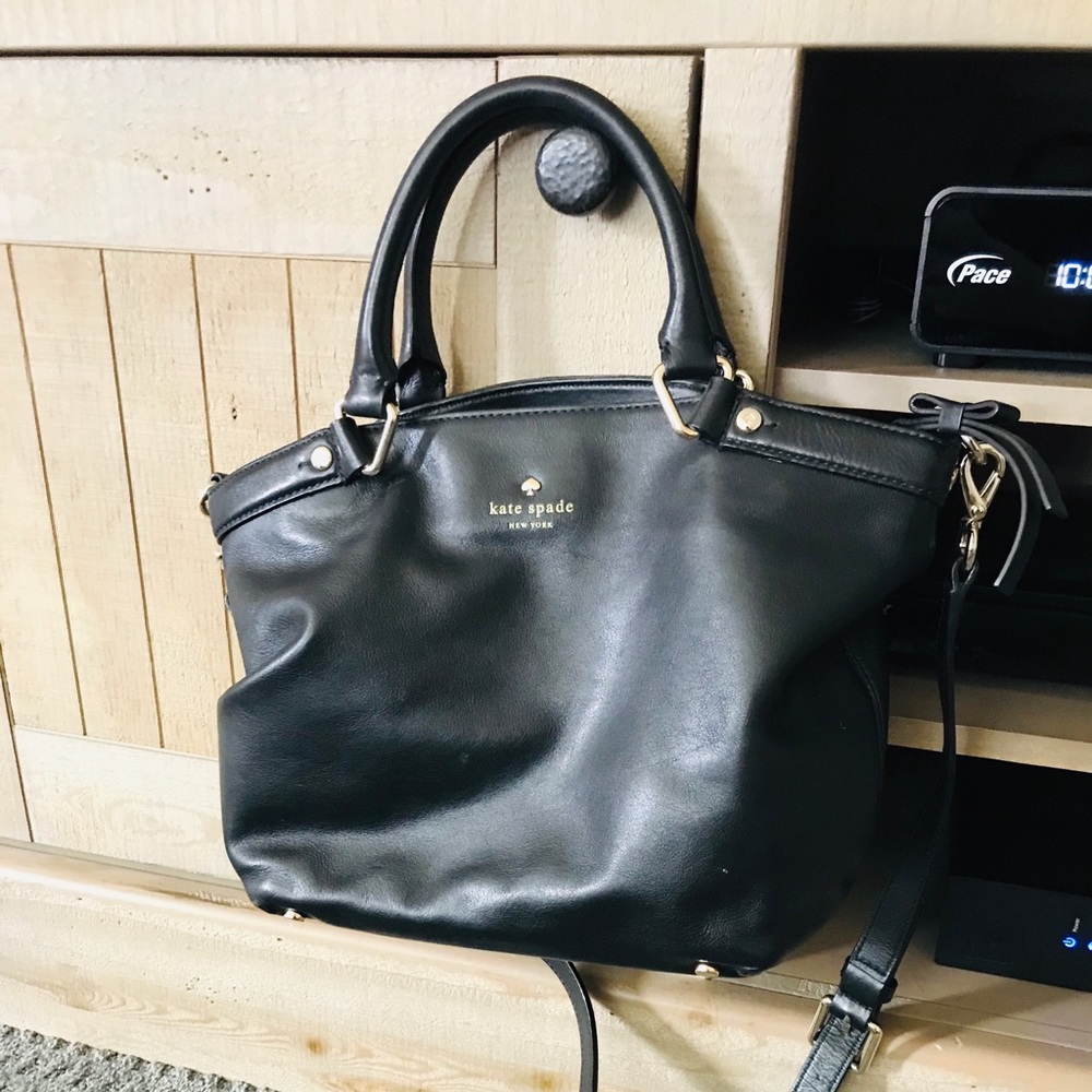 Kate Spade black purse